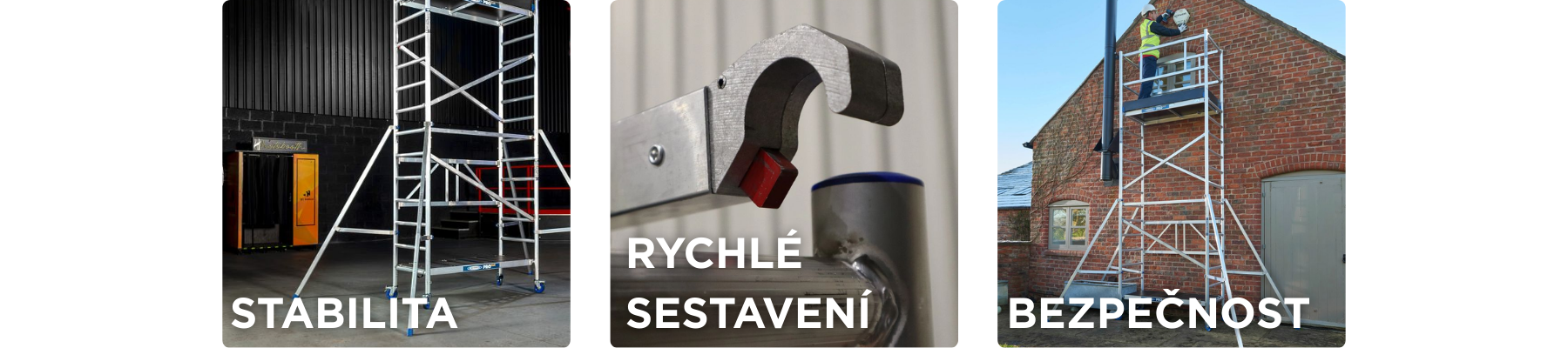 WERNER ProPlus Pojizdne leseni 3,40 detail 3